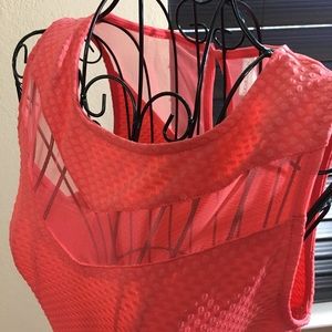 Xilaration Coral Pink Dress